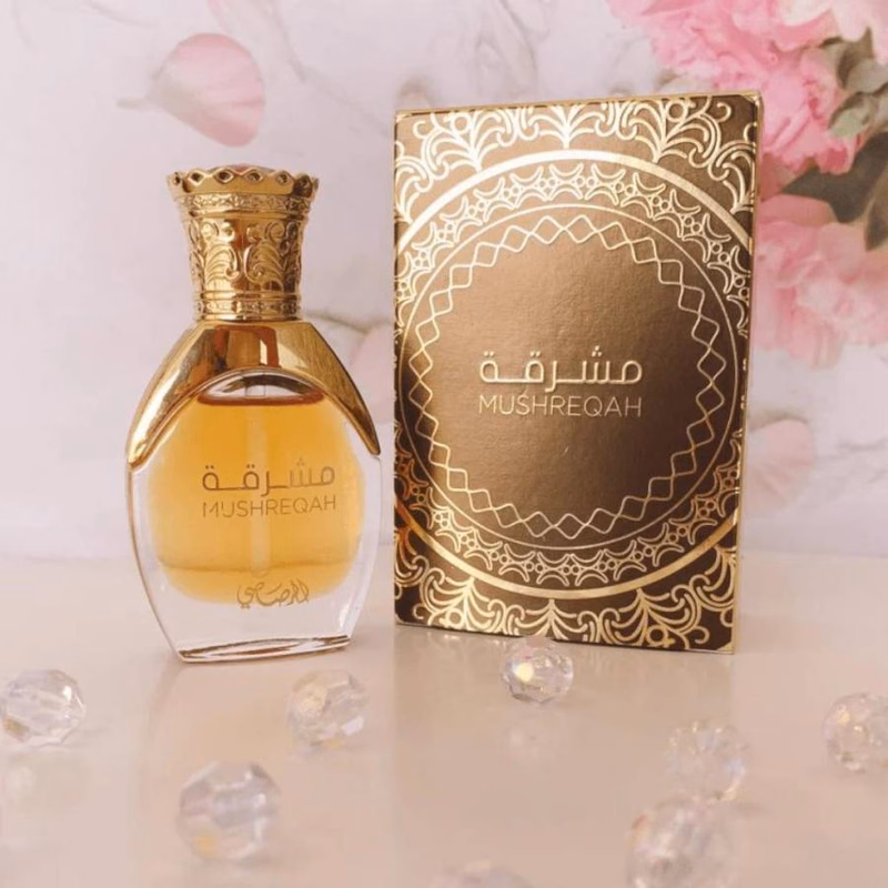RASASI - MUSHREQAH - CONCENTRATED PERFUME - ATTAR