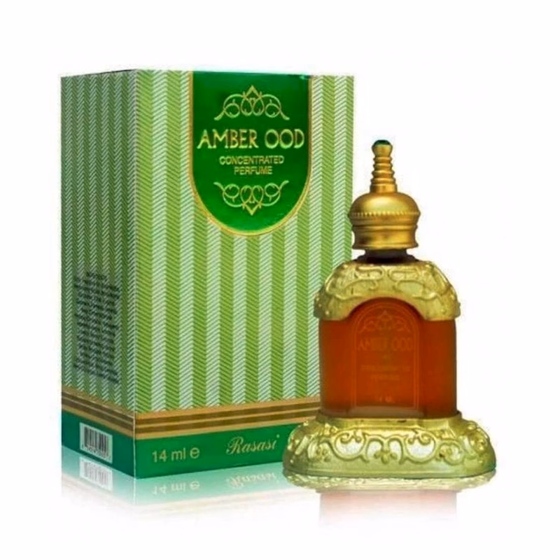RASASI - AMBER OOD - CONCENTRATED PERFUME - ATTAR