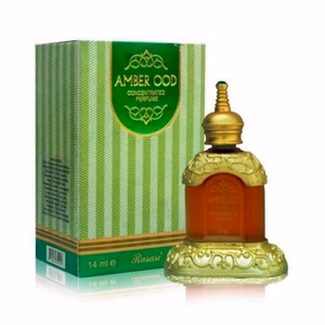 RASASI - AMBER OOD - CONCENTRATED PERFUME - ATTAR 