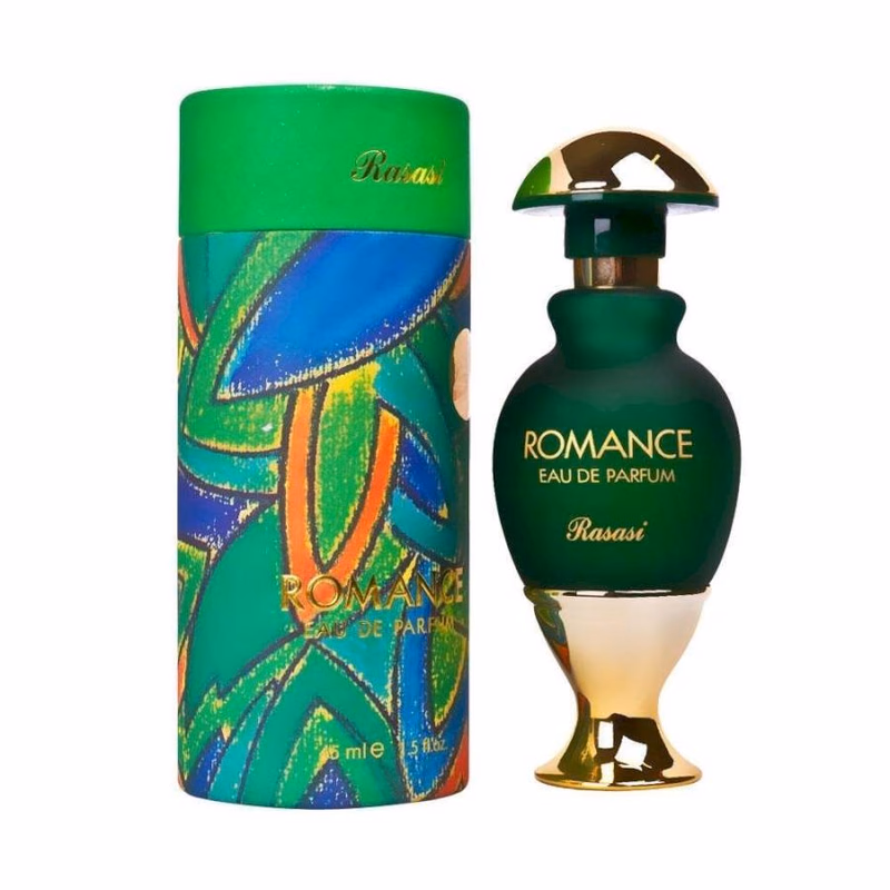 RASASI - ROMANCE - CONCENTRATED PERFUME - ATTAR