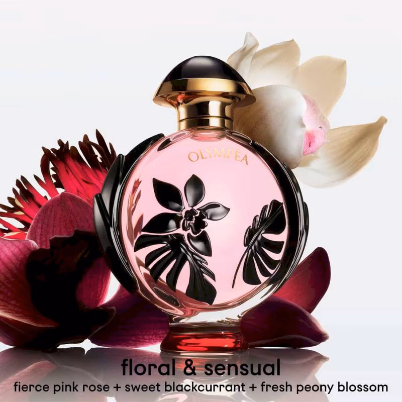 Paco Rabanne - Olympea - Flora - Eau De Parfum Intense