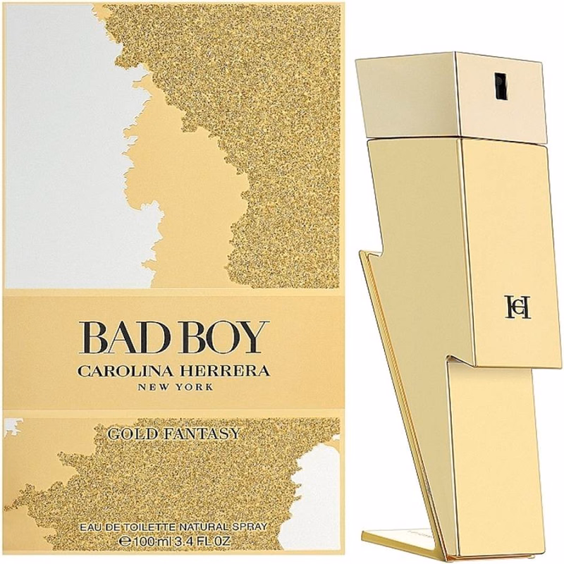 Carolina Herrera - Gold Fantasy - Bad Boy - Eau De Toilette