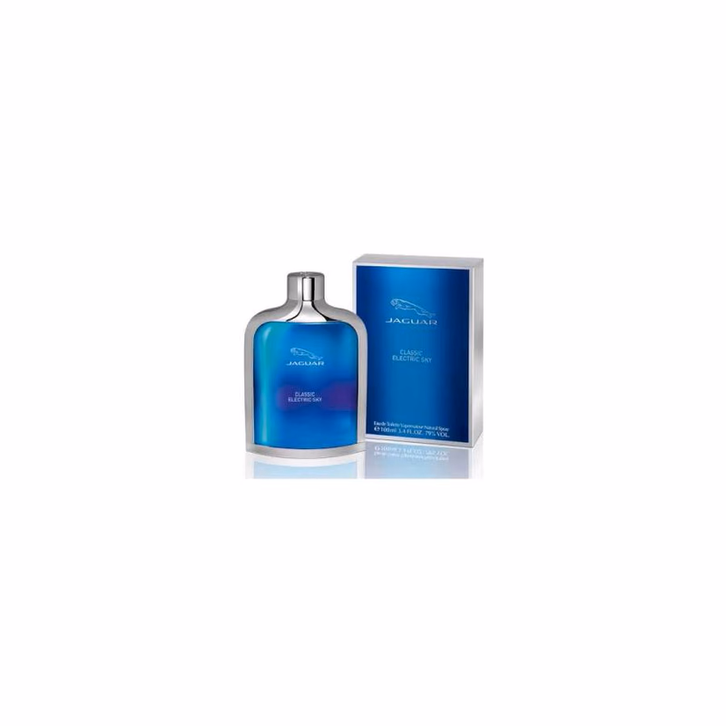 JAGUAR - CLASSIC ELECTRIC SKY - EAU DE TOILETTE - VAPORISATEUR - NATURAL SPRAY