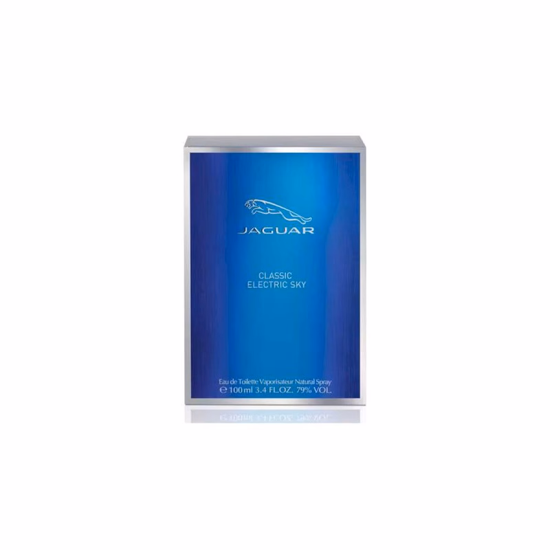 JAGUAR - CLASSIC ELECTRIC SKY - EAU DE TOILETTE - VAPORISATEUR - NATURAL SPRAY