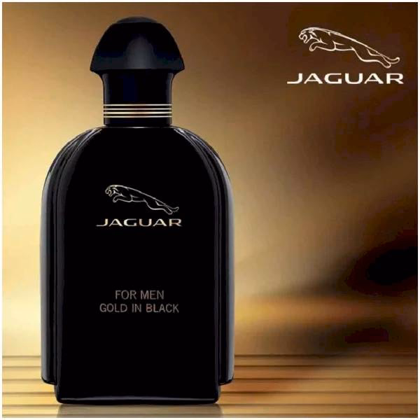 Jaguar - For Men - Gold In Black - Eau De Toilette