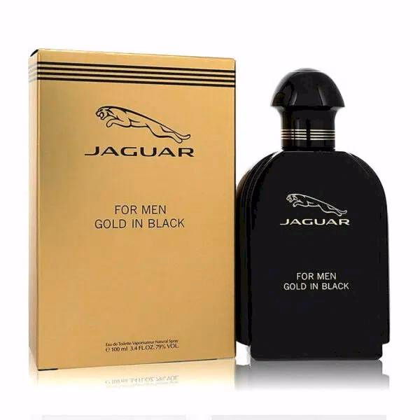 Jaguar - For Men - Gold In Black - Eau De Toilette