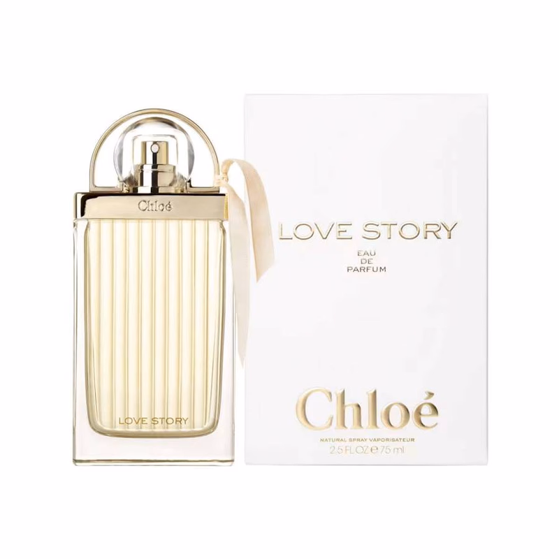CHLOE - LOVE STORY - EAU DE PARFUM -NATURAL SPRAY - VAPORISATEUR