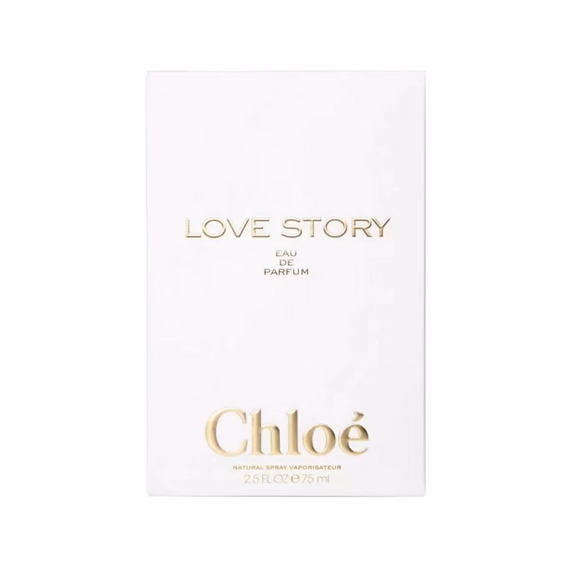 CHLOE - LOVE STORY - EAU DE PARFUM -NATURAL SPRAY - VAPORISATEUR