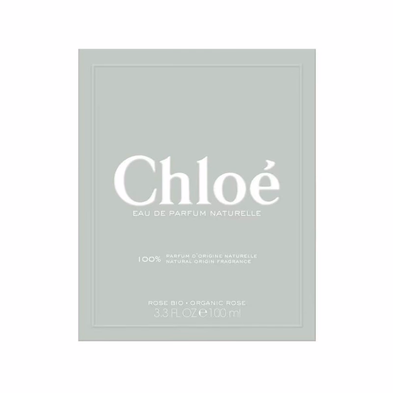 CHLOE - EAU DE PARFUM NATURELLE - 100% PARFUM D'ORIGINE NATURELLE NATURAL ORIGIN FRAGRANCE - ROSE BIO - ORGANIC ROSE
