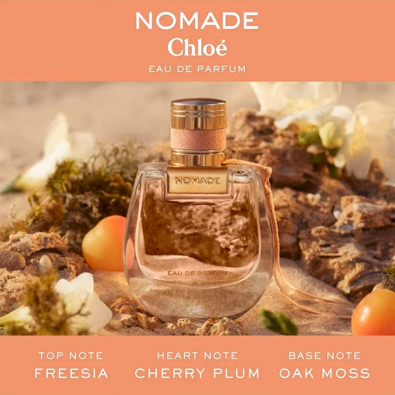 CHLOE - NOMADE - EAU DE PARFUM -  NATURAL SPRAY - VAPORISATEUR