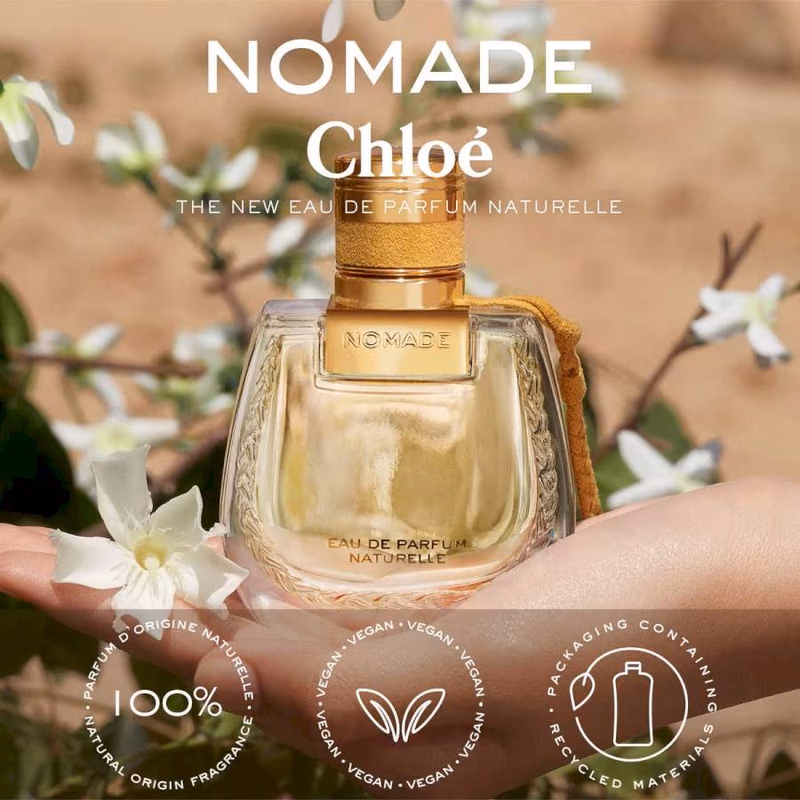 CHLOE - EAU DE PARFUM NATURELLE - 100% - PARFUM D'ORIGINE NATURELLE NATURAL ORIGIN FRAGRANCE - NATURAL SPRAY - VAPORISATEUR