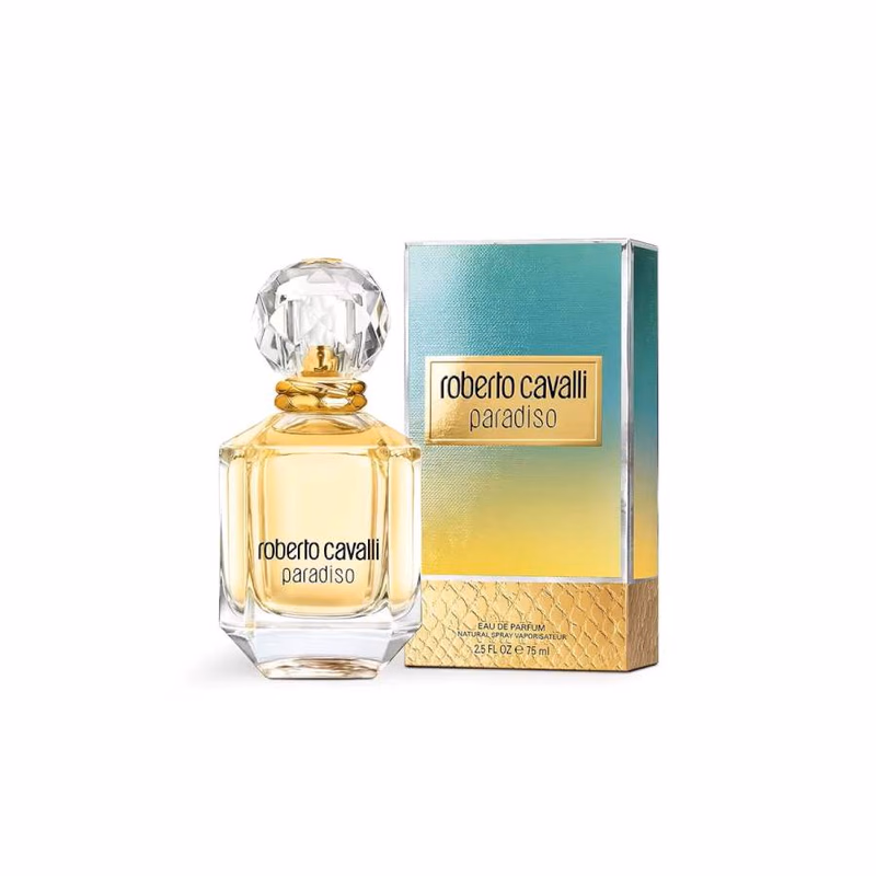 ROBERTO CAVALLI - PARADISO - EAU DE PARFUM -NATURAL SPRAY - VAPORISATEUR