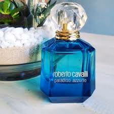 ROBERTO CAVALLI - PARADISO AZZURRO  - EAU DE PARFUM -NATURAL SPRAY - VAPORISATEUR