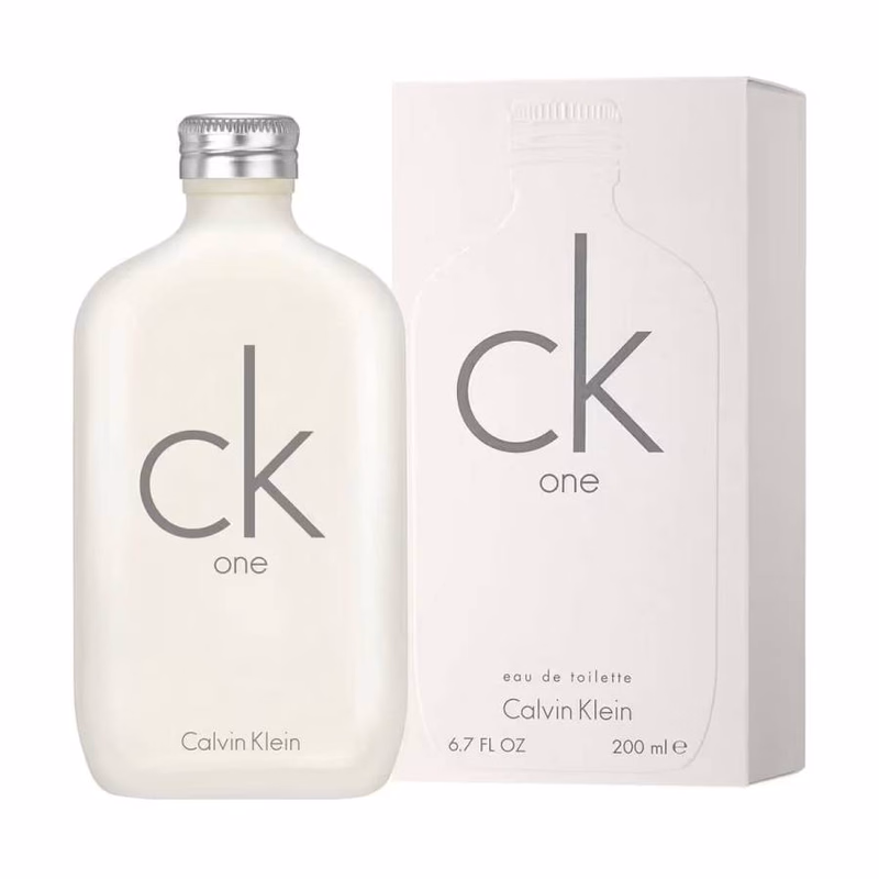 CK - ONE - EAU DE TOILETTE  200ML