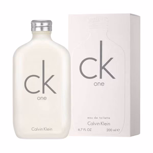 CK - ONE - EAU DE TOILETTE 200ML
