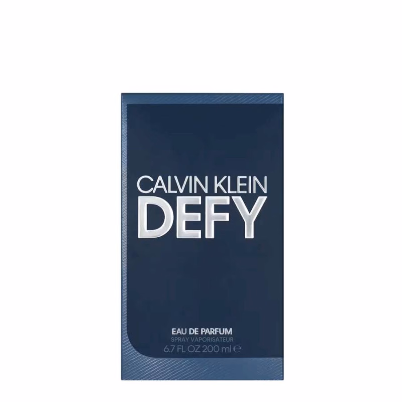 CK - DEFY - EAU DE PARFUM - SPRAY - VAPORISATEUR