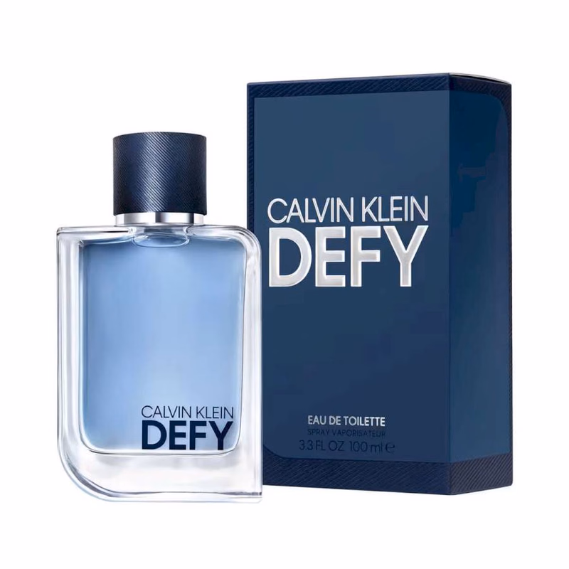 CK - DEFY EAU DE TOILETTE - SPRAY - VAPORISATEUR