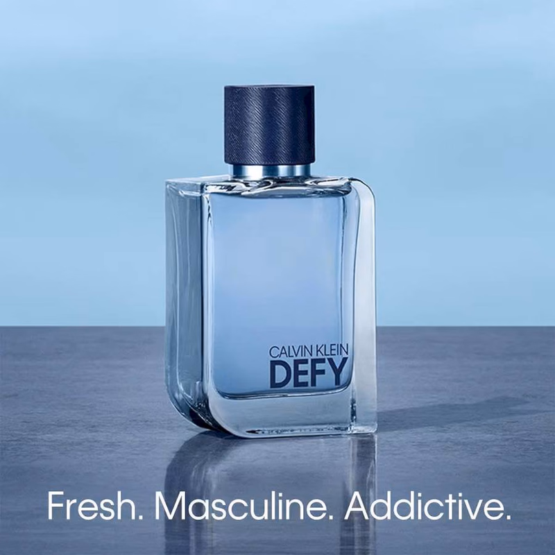 CK - DEFY EAU DE TOILETTE - SPRAY - VAPORISATEUR