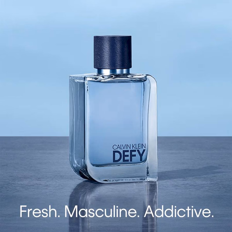 CK - DEFY - EAU DE TOILETTE - SPRAY - VAPORISATEUR - 50ML