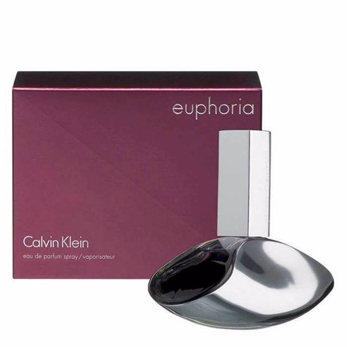 CK  - EUPHORIA - EAU DE PARFUM SPRAY /VAPORISATEUR