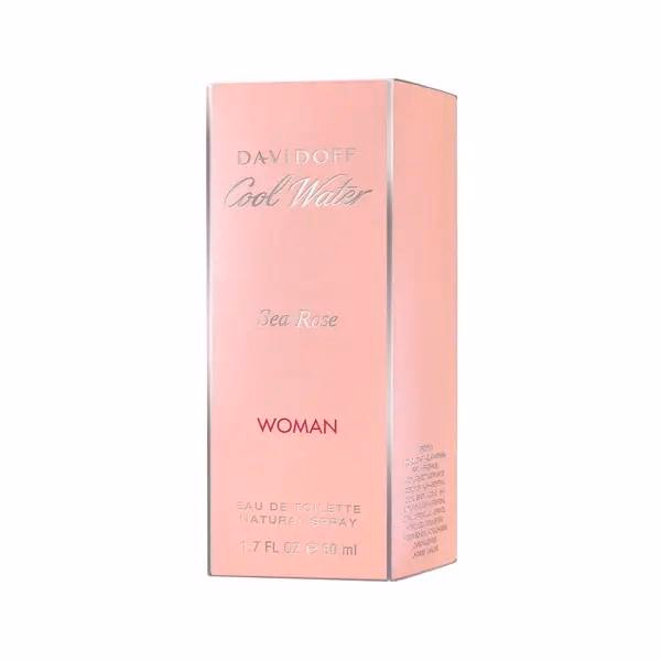 DAVID0FF - COOL WATER - SEA ROSE - WOMAN - EAU DE TOILETTE - NATURAL SPRAY
