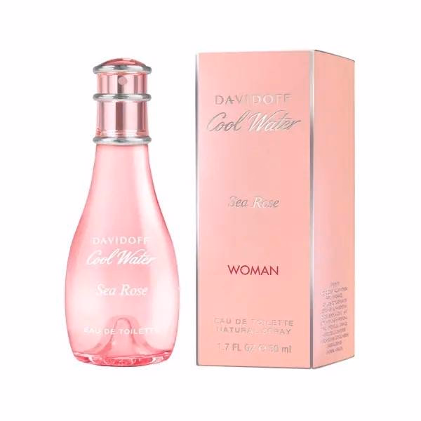 DAVID0FF - COOL WATER - SEA ROSE - WOMAN - EAU DE TOILETTE - NATURAL SPRAY