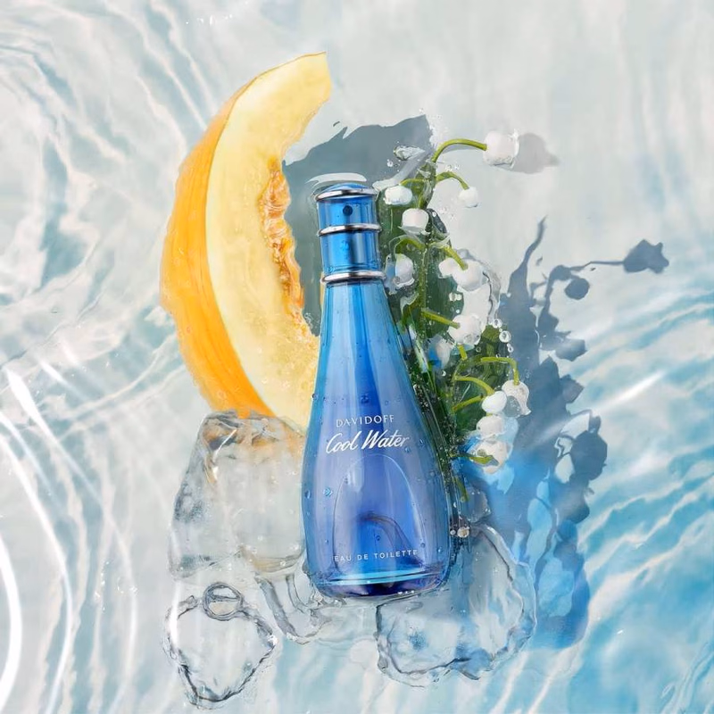 DAVIDOFF - COOL WATER - WOMAN - EAU DE TOILETTE - NATURAL SPRAY - 50 ML