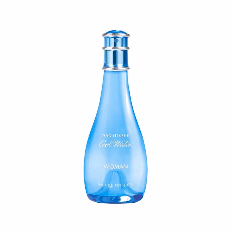 DAVIDOFF - COOL WATER - WOMAN - EAU DE TOILETTE - NATURAL SPRAY - 100 ML
