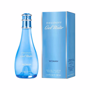 DAVIDOFF - COOL WATER - WOMAN - EAU DE TOILETTE - NATURAL SPRAY - 100 ML