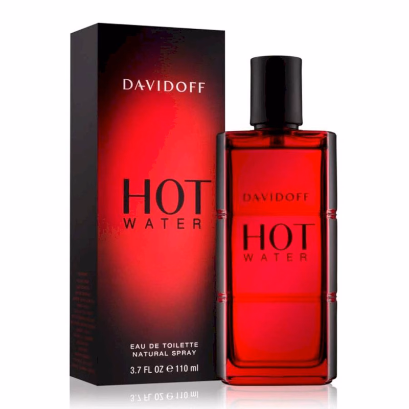 DAVIDOFF - HOT WATER -EAU DE TOILETTE - VAPORISATEUR