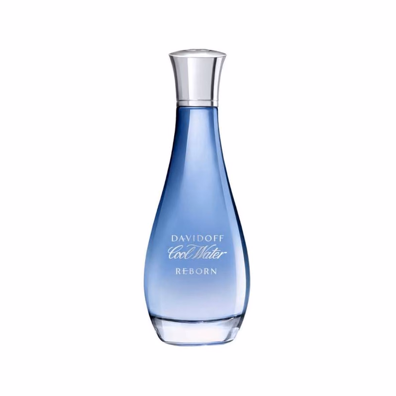 DAVIDOFF - COOL WATER - REBORN - EAU DE TOILETTE - NATURAL SPRAY - VAPORISATEUR - FOR HER - POUR ELLE