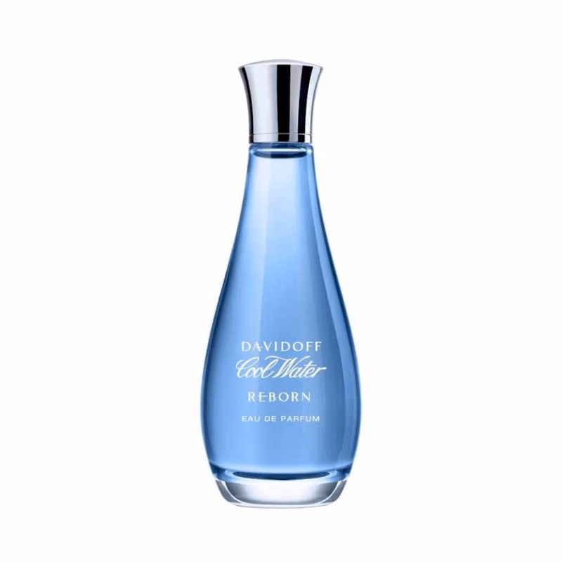 DAVIDOFF - COOL WATER - REBORN - EAU DE PARFUM - NATURAL SPRAY - VAPORISATEUR - FOR HER - POUR ELLE