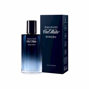 DAVIDOFF - COOL WATER - REBORN - EAU DE TOILETTE - NATURAL SPRAY - VAPORISATEUR - 75 ML