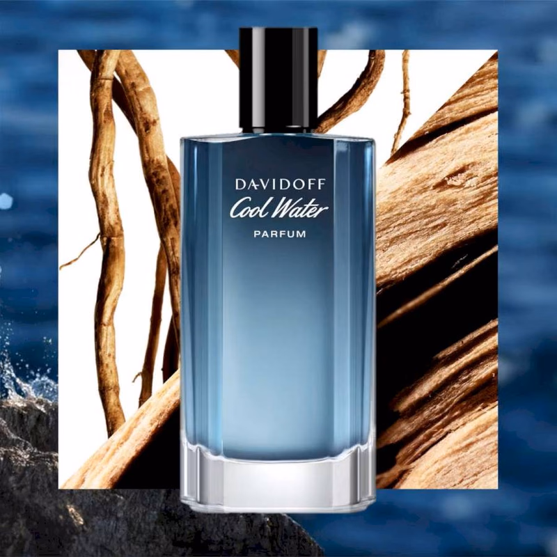 DAVIDOFF - COOL WATER - PARFUM - NATURAL SPRAY - VAPORISATEUR