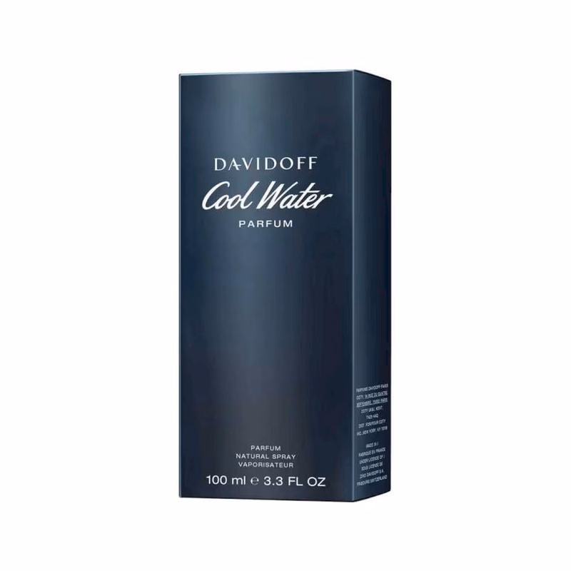 DAVIDOFF - COOL WATER - PARFUM - NATURAL SPRAY - VAPORISATEUR