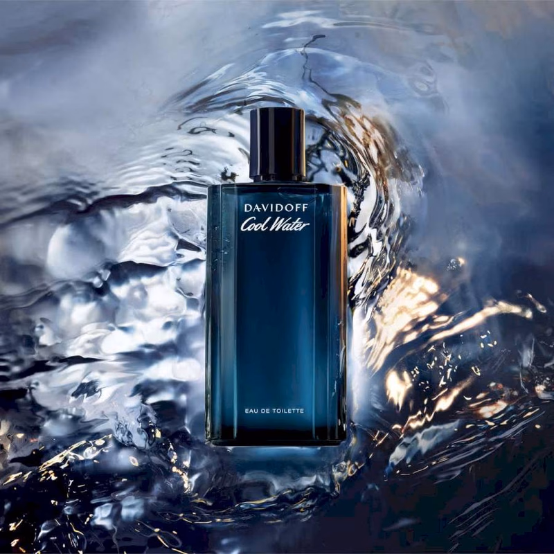 DAVIDOFF - COOL WATER -EAU DE TOILETTE -NATURAL SPRAY - 125 ML
