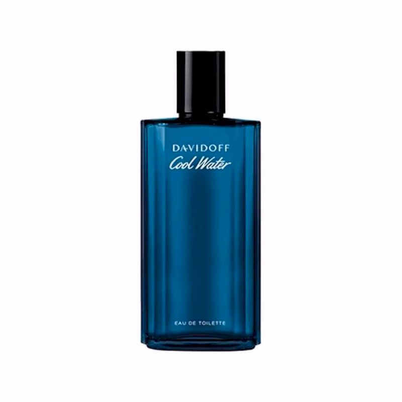 DAVIDOFF - COOL WATER -EAU DE TOILETTE -NATURAL SPRAY - 125 ML