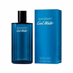 DAVIDOFF - COOL WATER -EAU DE TOILETTE -NATURAL SPRAY - 125 ML