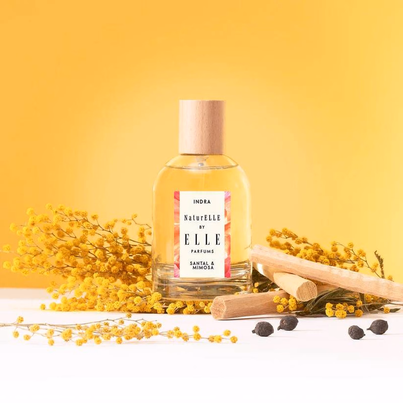 Elle - Indra - Santal & Mimosa - NaturELLE By Elle Parfum - Eau De Parfums