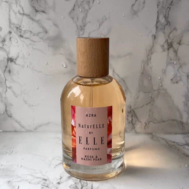 Elle - Azra - Rose & Nashi Pear - NaturELLE By Elle Parfum - Eau De Parfums