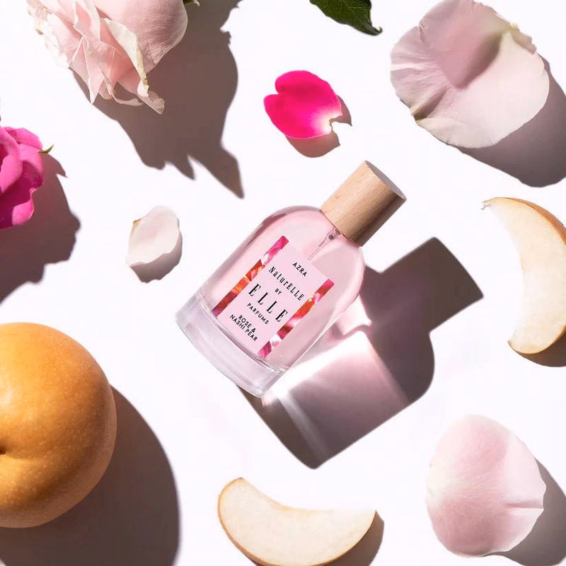 Elle - Azra - Rose & Nashi Pear - NaturELLE By Elle Parfum - Eau De Parfums