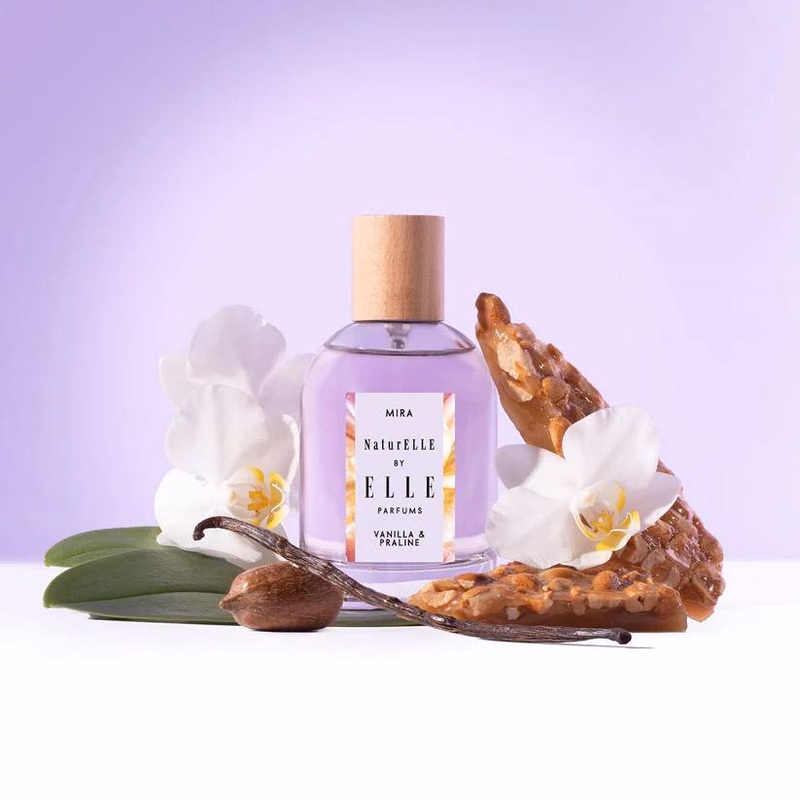 Elle - Mira - Vanilla & Praline - NaturELLE By Elle Parfum - Eau De Parfums
