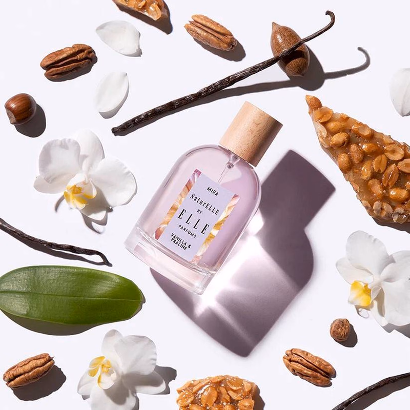 Elle - Mira - Vanilla & Praline - NaturELLE By Elle Parfum - Eau De Parfums