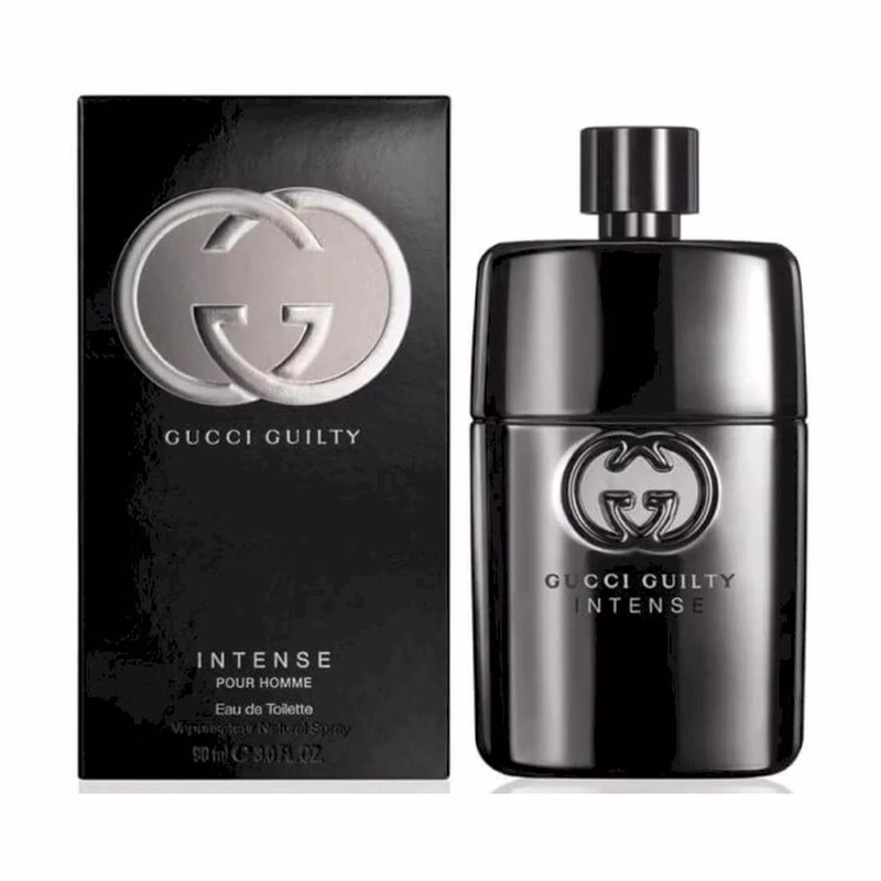 GUCCI - GUILTY - INTENSE - EAU DE TOILETTE - POUR HOMME - VAPORISATEUR - NATURAL SPRAY