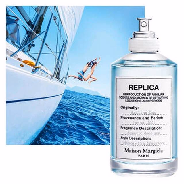 MAISON MARGIELA - REPLICA - PARIS - EAU DE TOILETTE - VAPORISATEUR SPRAY