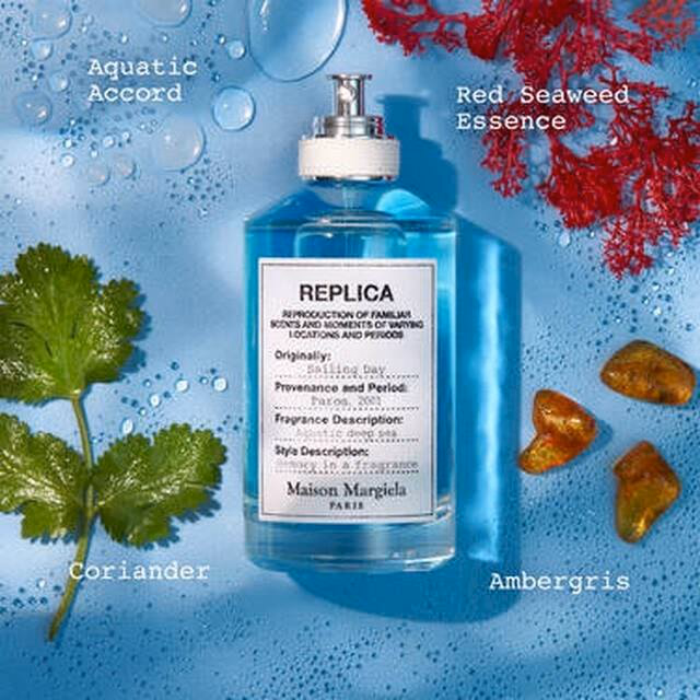 MAISON MARGIELA - REPLICA - PARIS - EAU DE TOILETTE - VAPORISATEUR SPRAY