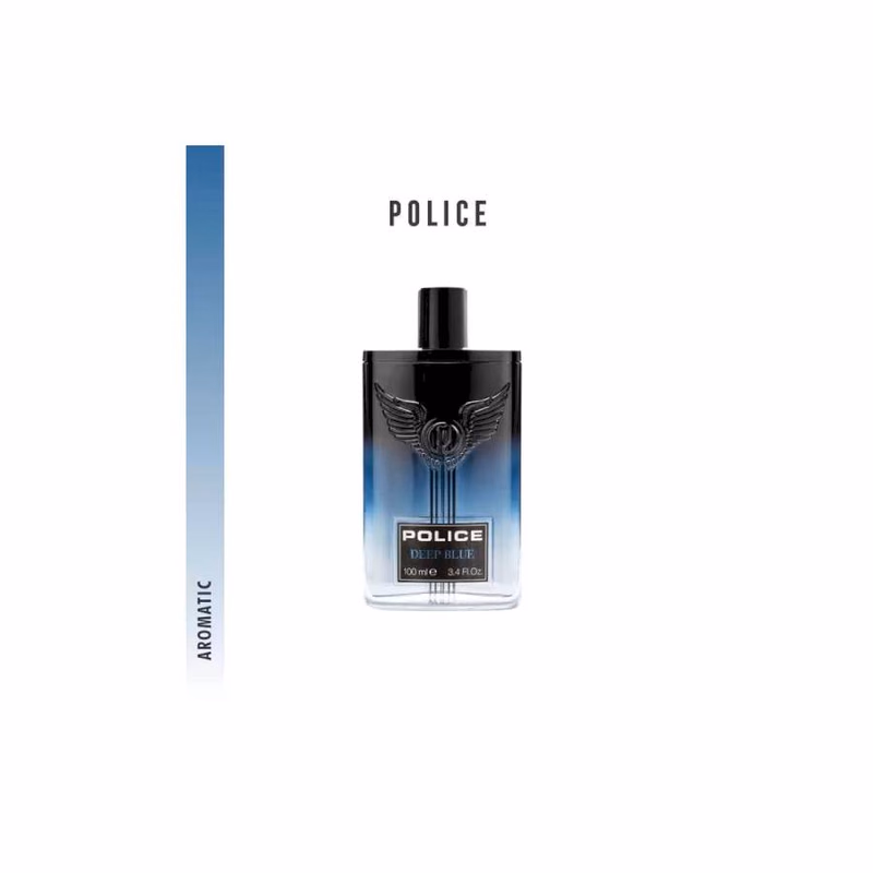 Police - Deep Blue - Eau De Toilette-For Man