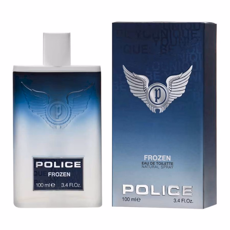 Police - Frozen - Eau De Toilette-For Man