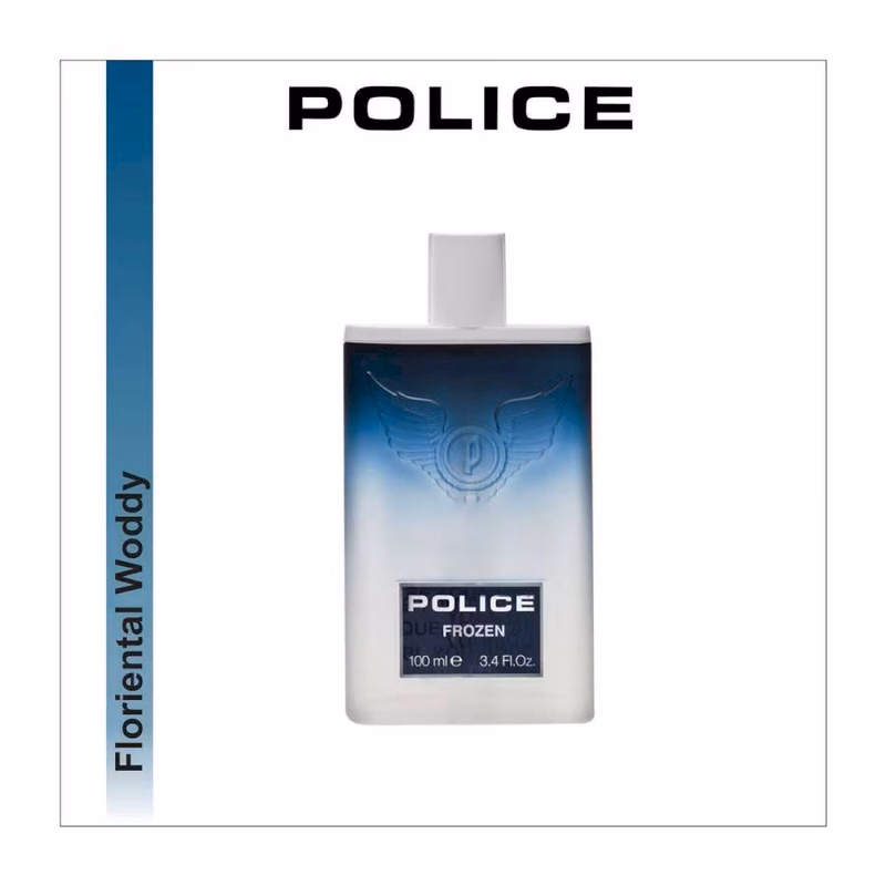 Police - Frozen - Eau De Toilette-For Man
