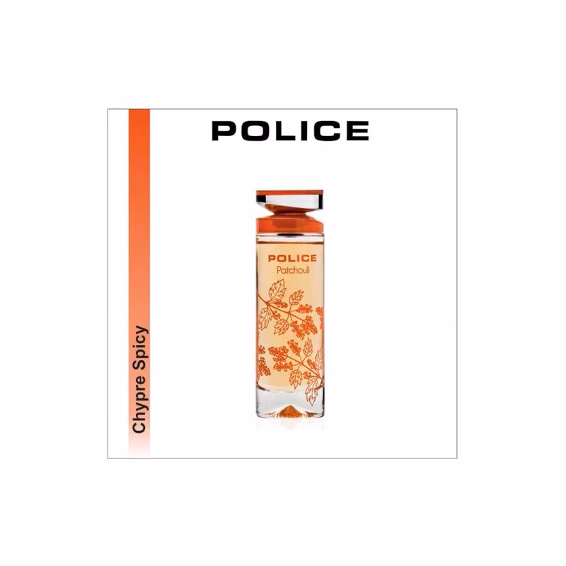 Police - Patchouli - Eau De Toilette - Natural Spray